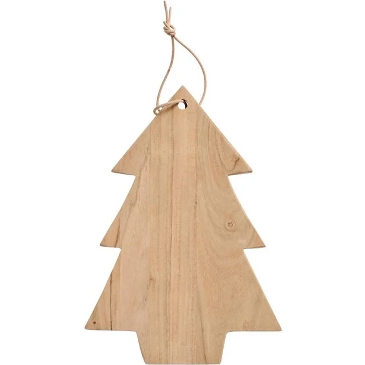 Ib Laursen Schneidebrett Servierbrett Vesperbrett Holz Tannenbaum L35cm 17102-00 – Bild 4