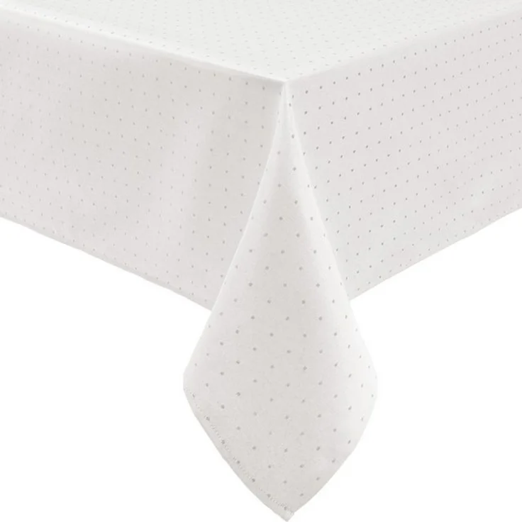 REDBEST Tischdecke Tischdecke "Alcona", Jacquard Punkte – Bild 4