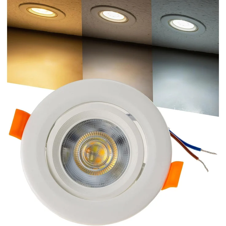 ChiliTec LED Einbauleuchte 5W, CCT 3000-6500K – Bild 2