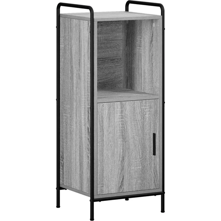 vidaXL Badezimmerschrank-Set 4 stk. Sonoma-Grau 40 x 36 x 181 cm 3444594 – Bild 5