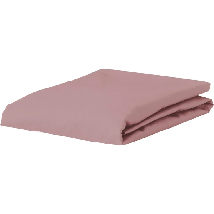 Essenza Spannbettlaken The Perfect Organic Jersey, Woodrose, 180x200 - 200x220 cm