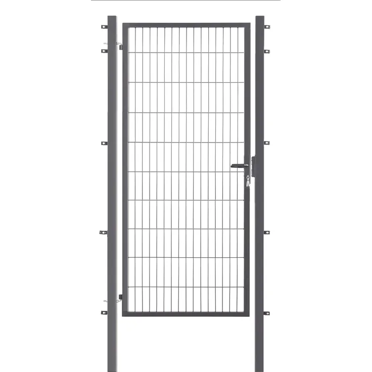 Garden 'N' More Einzeltor excellent, 203 cm hoch, anthrazit