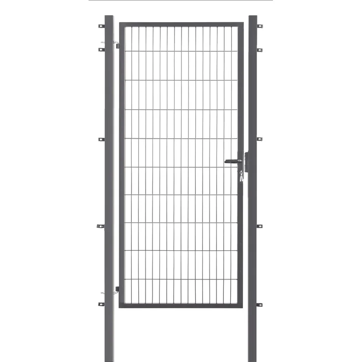 Garden 'N' More Einzeltor excellent, 203 cm hoch, anthrazit