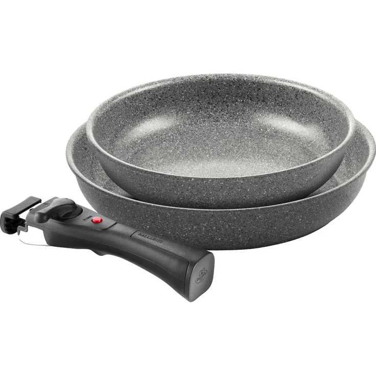 Zwilling BALLARINI Torre Bratpfannenset 3-tlg, Aluminium