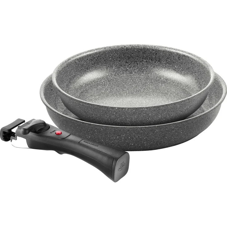 Zwilling BALLARINI Torre Bratpfannenset 3-tlg, Aluminium