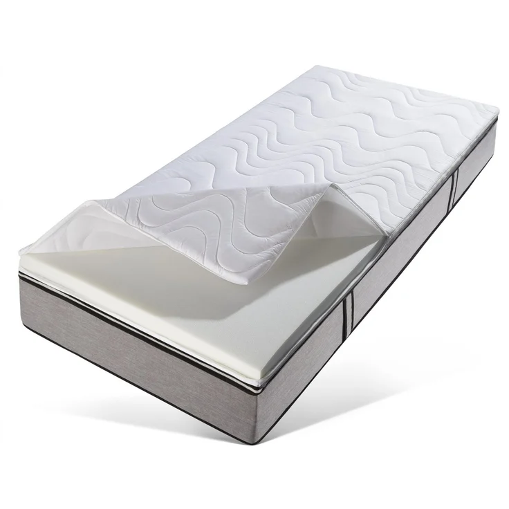 Beco, Topper Micro Medium Komfort, Komfortschaum, besonders langlebig, RG 35, 7 cm hoch, Komfortschaum, Topper in 90x200 cm und weiteren Größen, punktelastischer Topper – Bild 2
