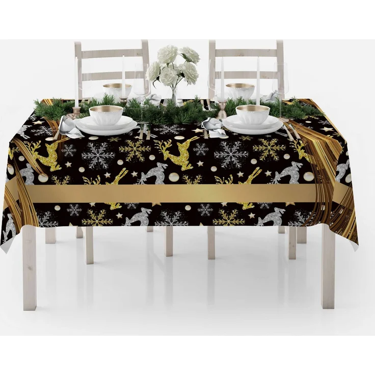 Hermia Concept 'Hm-Tblnwy26-19-140 x 300' Tischdecke, Mehrfarbig, 140 x 300 cm – Bild 2
