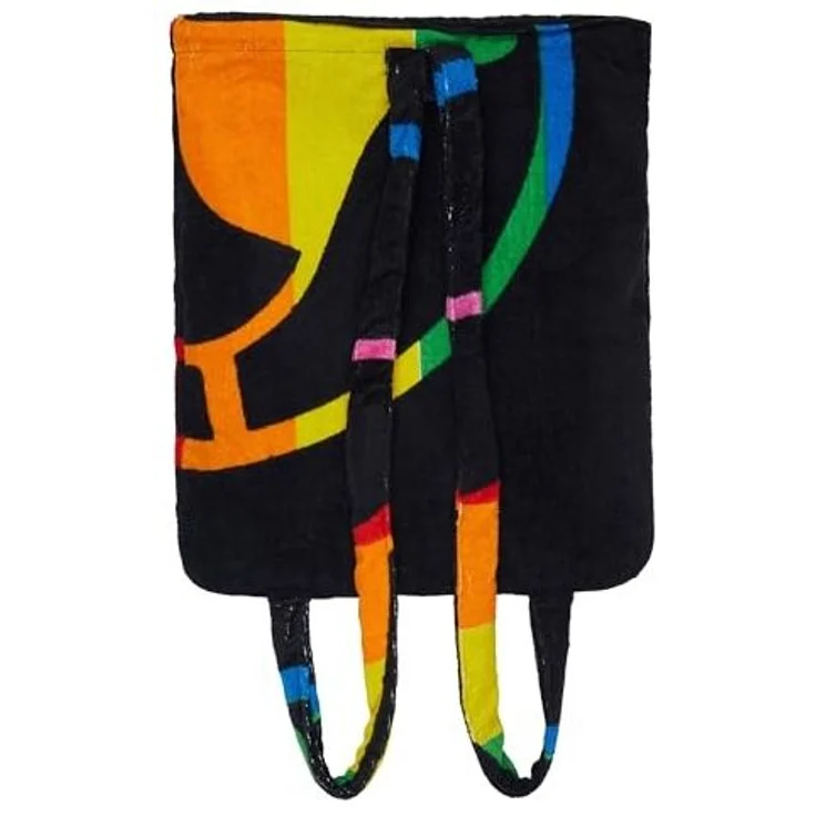 Schietwetter Strandtuch Unisex Strandhandtuch "Rainbow" 150x75cm, Stoff – Bild 4