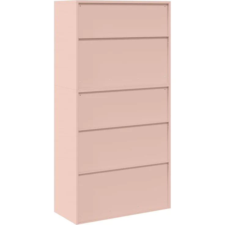 vidaXL Aufbewahrungsschrank 2 stk. Rosa 90 x 40 x 175 cm Stahl 3438718 – Bild 10