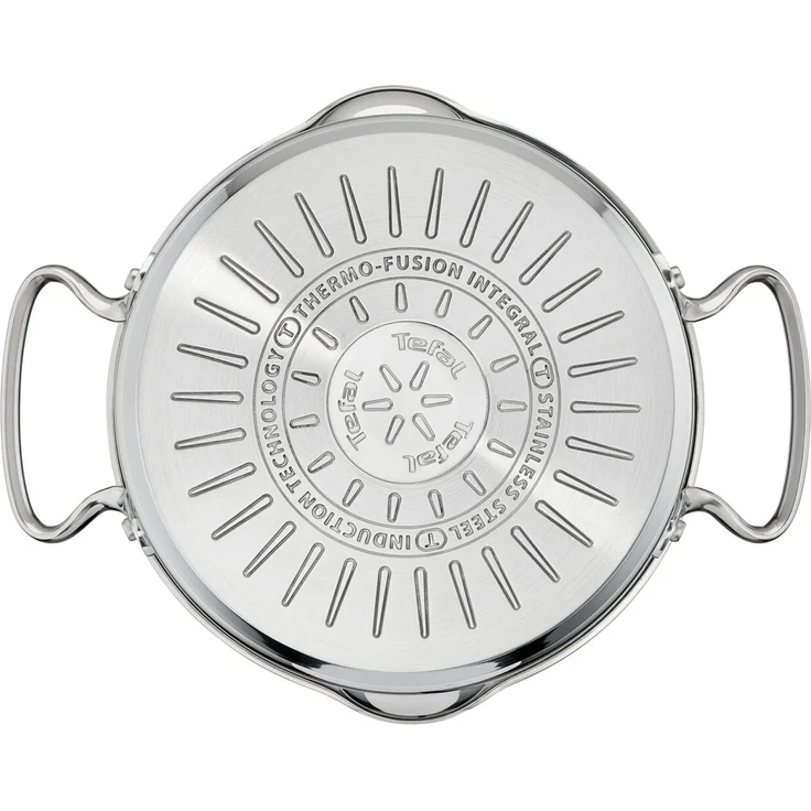 Tefal 'DUETTO' Topfset 7-teilig, Edelstahl edelstahl, backofengeeignet bis 250 °C, spülmaschinengeeignet – Bild 4