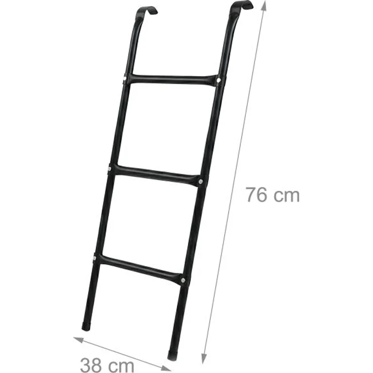 Trampolin Leiter schwarz 10052562_59 – Bild 4