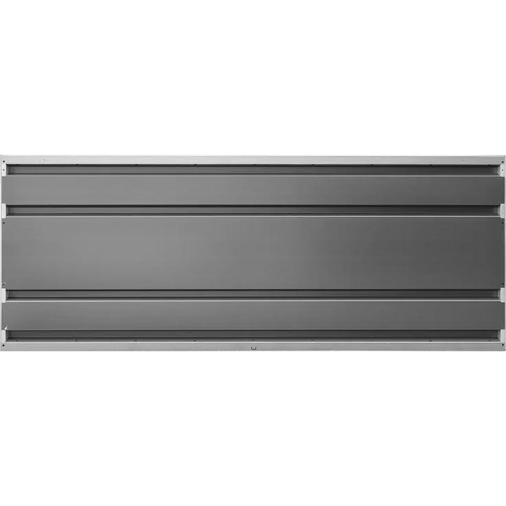 PRIMEYARD 200 x 85 x 77 cm Hochbeet Nele, Cortenstahl, Rost-Optik | inkl. Frühbeetaufsatz und Schneckenschutz – Bild 8
