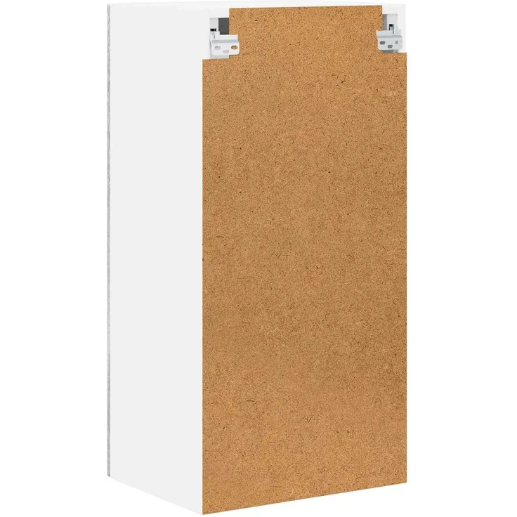 vidaXL Wandglas-Schrank PORTO Sonoma-Grau 40 x 31 x 80 cm 885347 – Bild 8