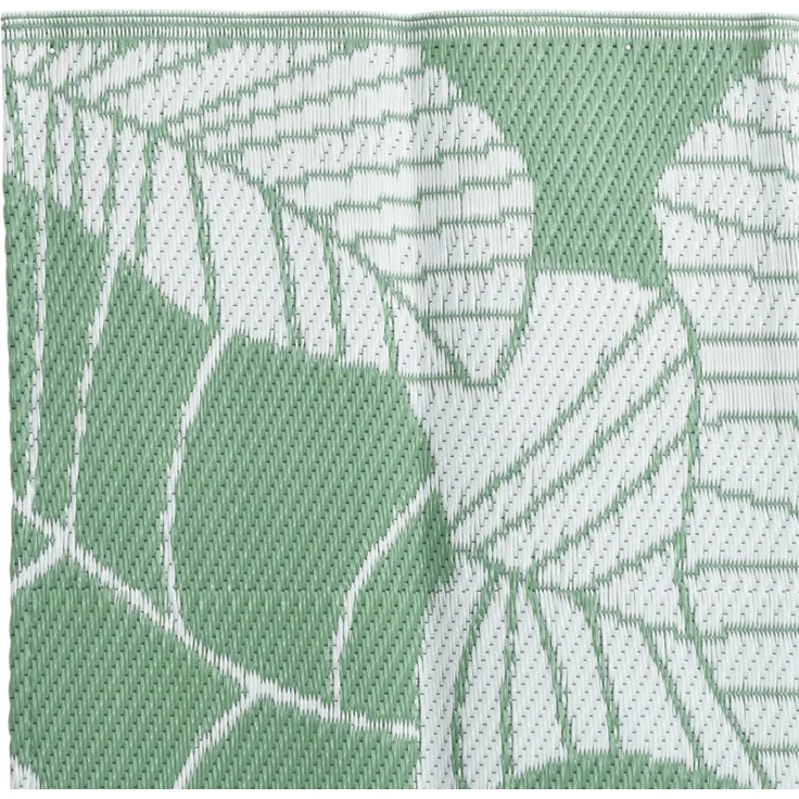 vidaXL Outdoor-Teppich ARAKIL Grün 140x200 cm PP 368586 – Bild 3