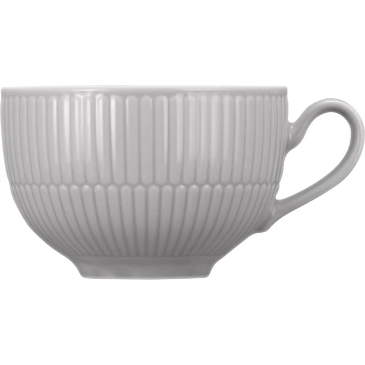 Seltmann Weiden Milchkaffeeobertasse AMINA BHT 12.90x6.70x10.10 cm grau – Bild 2
