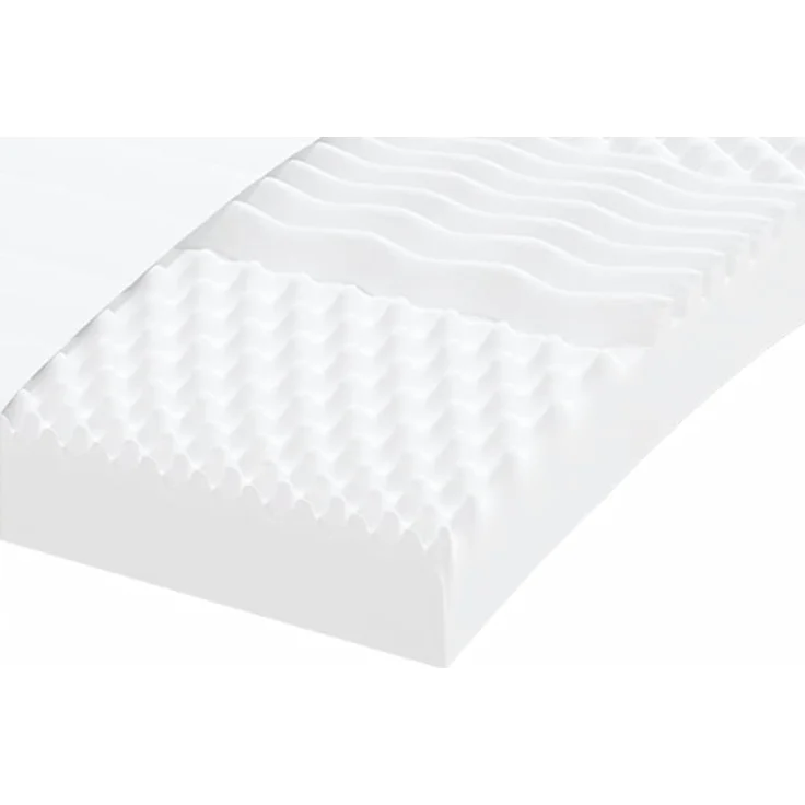 vidaXL Tagesbett Ausziehbar mit Schubladen Creme 90x200 cm Stoff 3196636 – Bild 10