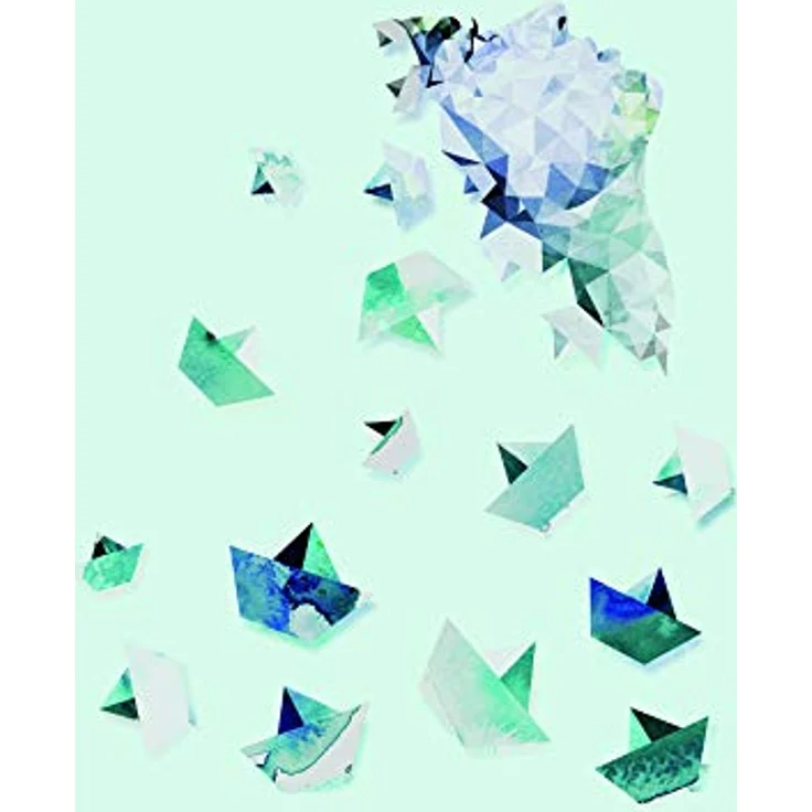 Komar Wandbild Mindset, Kunstdruck auf Premium-Poster Fotopapier, Größe 50 x 70 cm, seidenmatte Oberfläche, ohne Rahmen – Bild 1