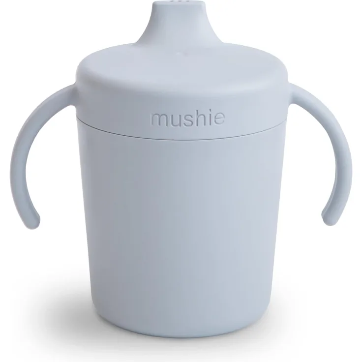 Mushie - Trainings-Trinkbecher - Cloud Blau
