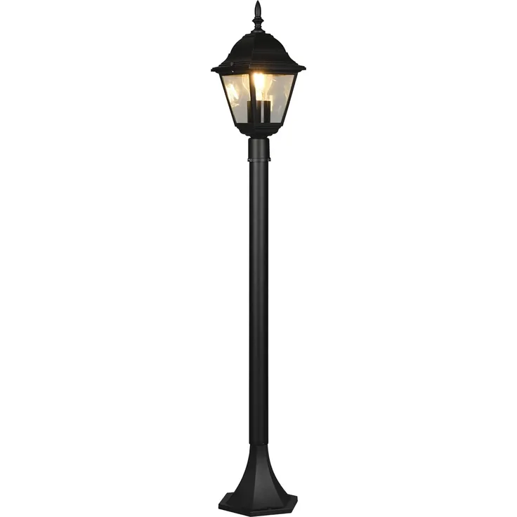 lightling Außen-Stehlampe Lioba, ohne Leuchtmittel, IP44 Outdoor, Pfosten