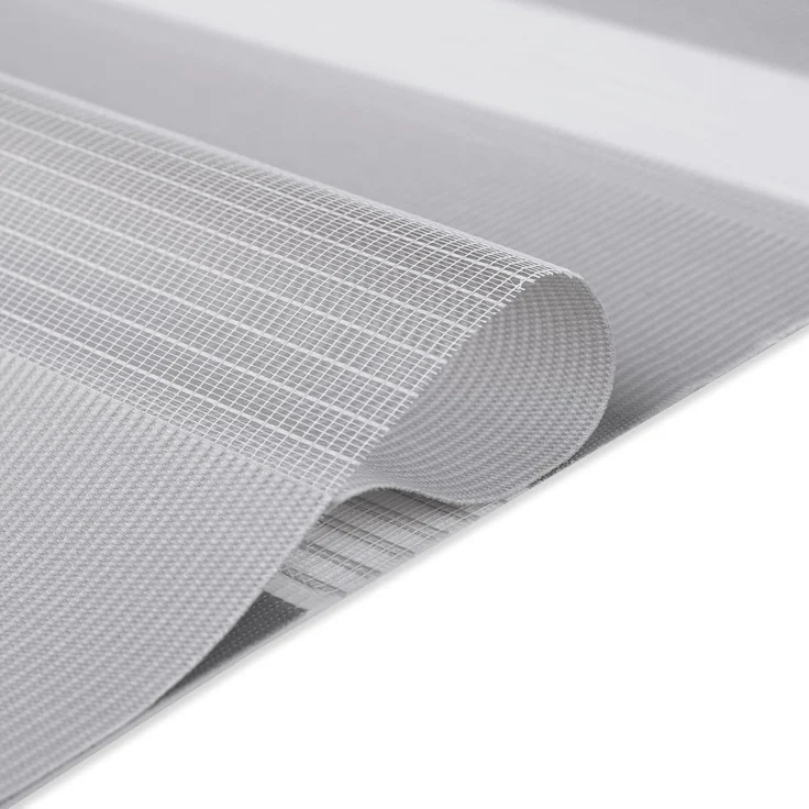 Sekey Doppelrollo Klemmfix ohne Bohren für Fenster, Doppelrollo 80 cm breit, Duo Rollo Jalousie Sonnenschutz, 80x210 cm, Grau – Bild 8