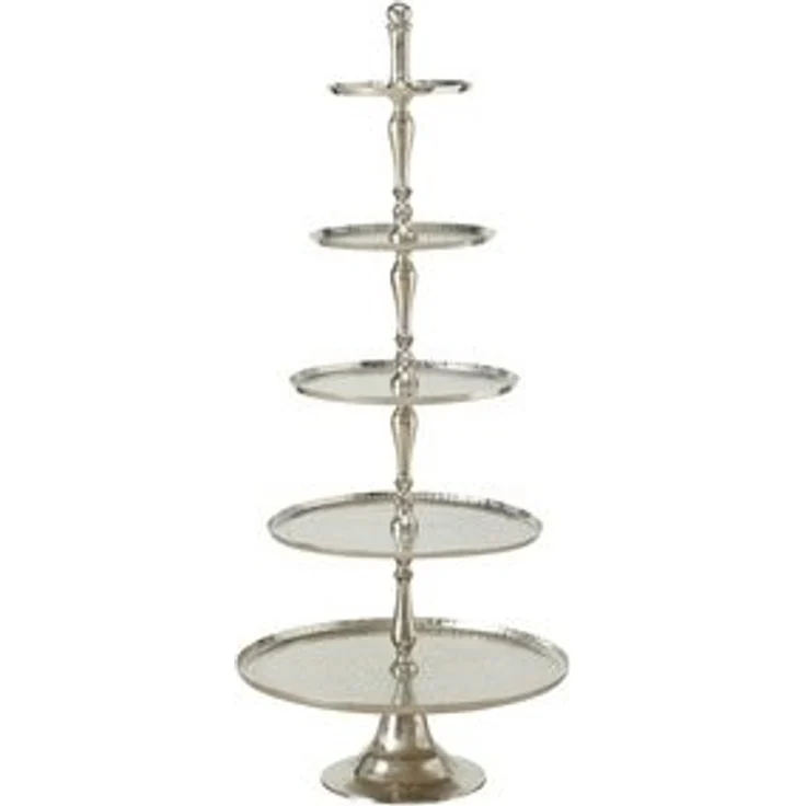BOLTZE GRUPPE GmbH Dekoetagere Etagere Detroit,5 Etagen, Aluminium, H 157 cm – Bild 4