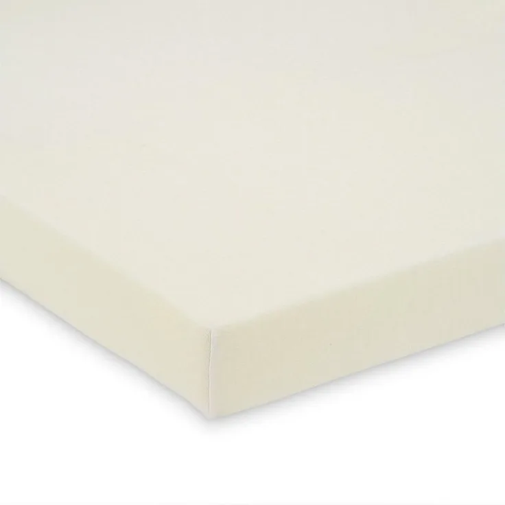 FabiMax 2694 Jersey Spannbettlaken für Laufgitter 100x100 cm, creme