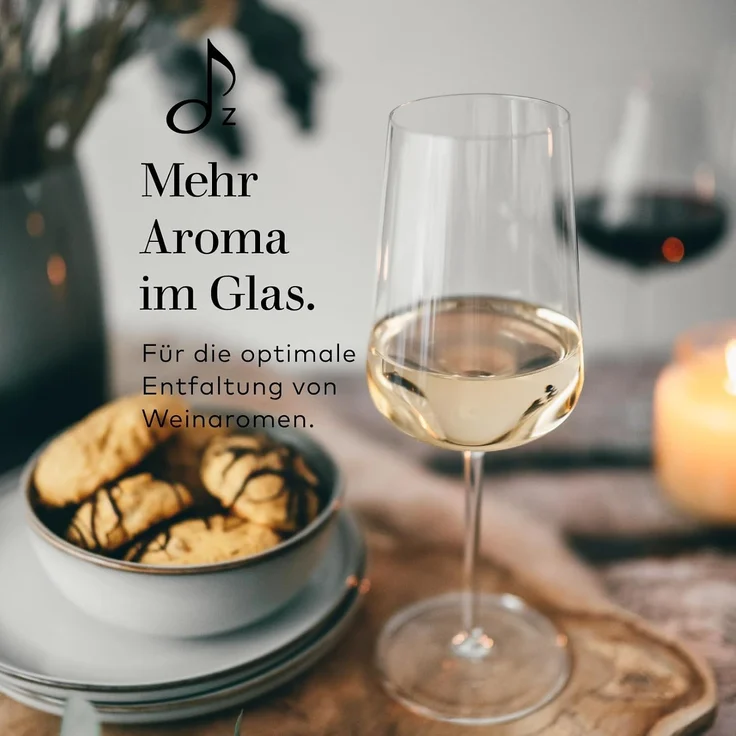 Zwiesel Glas VERVINO Chardonnay & Bordeaux Weingläser 4er Set Limited Edition – Bild 4