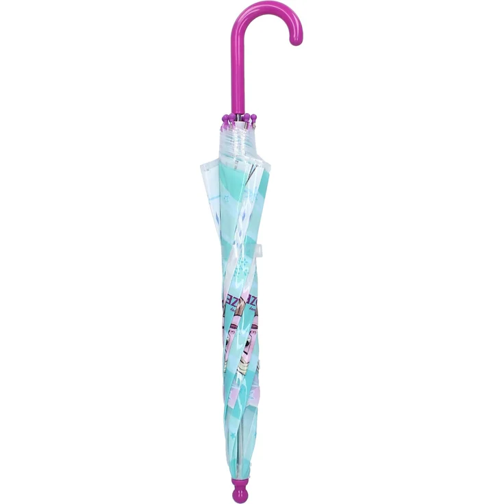 Disney Frozen II Schirm Ø 71 cm – Bunter Regenschirm für Kinder mit Elsa und Anna – Bild 5