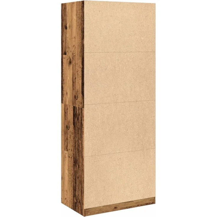 vidaXL Kleiderschrank Altholz-Optik 80x50x200 cm Holzwerkstoff 3307727 – Bild 6