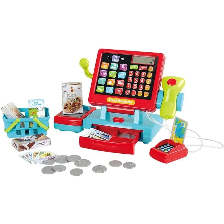 Playgo Touch and Count Supermarkt Kasse