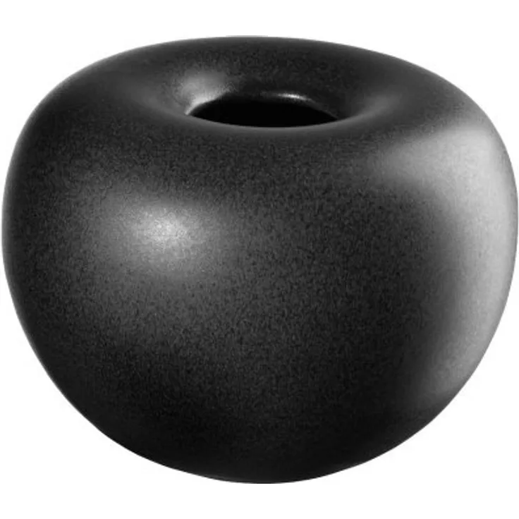 Asa Vase Stone Black Iron Schwarz (12cm) 60001174