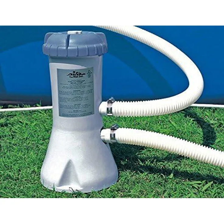 Intex Aufstellpool Easy Set Pools, blau, Ø457x122 cm