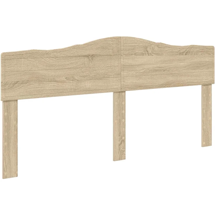 vidaXL Bettrahmen Sonoma 180 x 200 cm Massives Kiefernholz 3412864 – Bild 5
