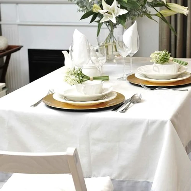 Mueblear 34001 rechteckigen Tisch Holz ohne Nagellack, Holz, Sans Vernis, 110x65x75cm – Bild 6