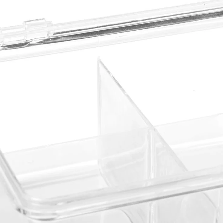 4 x Teebox transparent mit 6 Fächern 10031920 – Bild 8