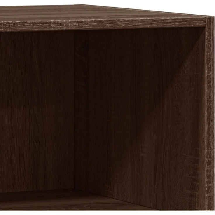 vidaXL Kleiderschrank Braun Eichen-Optik 48x41x102 cm Holzwerkstoff 840834 – Bild 11