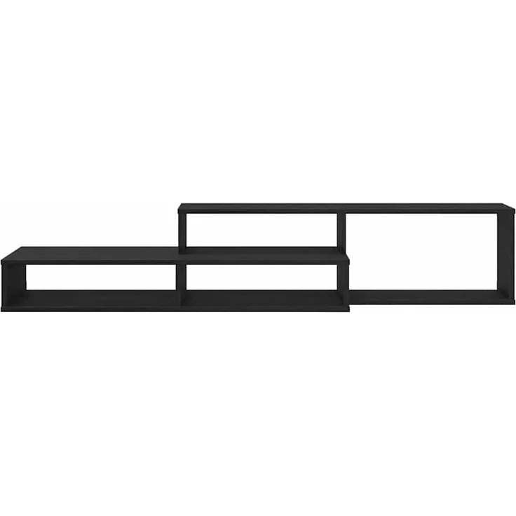 Wand-TV Stand, TV-Regal 150x25x28,5cm Holzwerkstoff – Bild 5