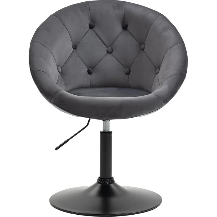 SVITA Chesterfield-Sessel HAVANNA, Retro-Design,Tellerfuß,stufenlos höhenverstellbar – Bild 4