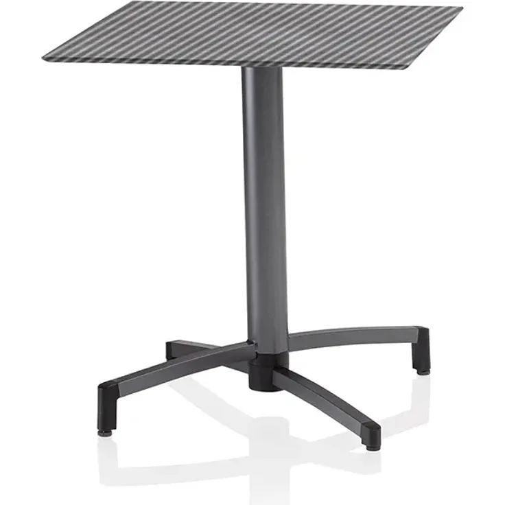 Kettler Tube Klapptischgestell Aluminium