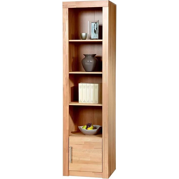 Schrank Regal Bücherregal Kommode Anrichte Kernbuche teilmassiv geölt
