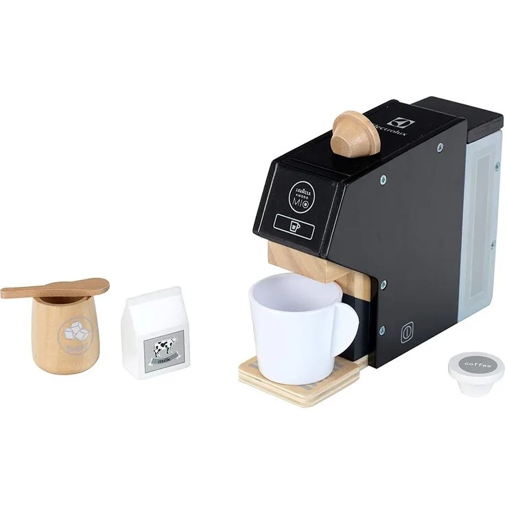 Electrolux Kaffeemaschine, Holz