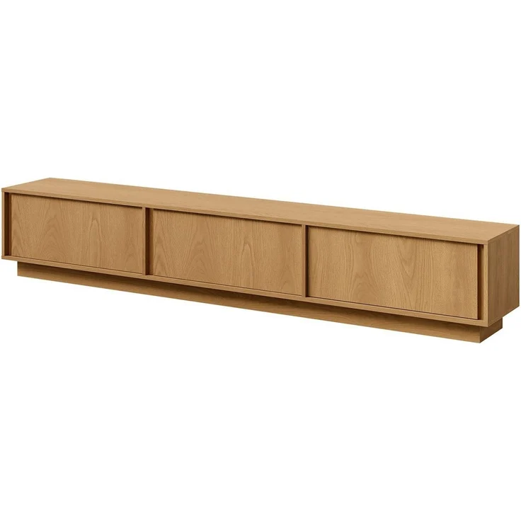 Beautysofa TV-Schrank VERO 230 cm TV-Lowboard (grifflos, Japandi-Stil) hängend oder stehend – Bild 2