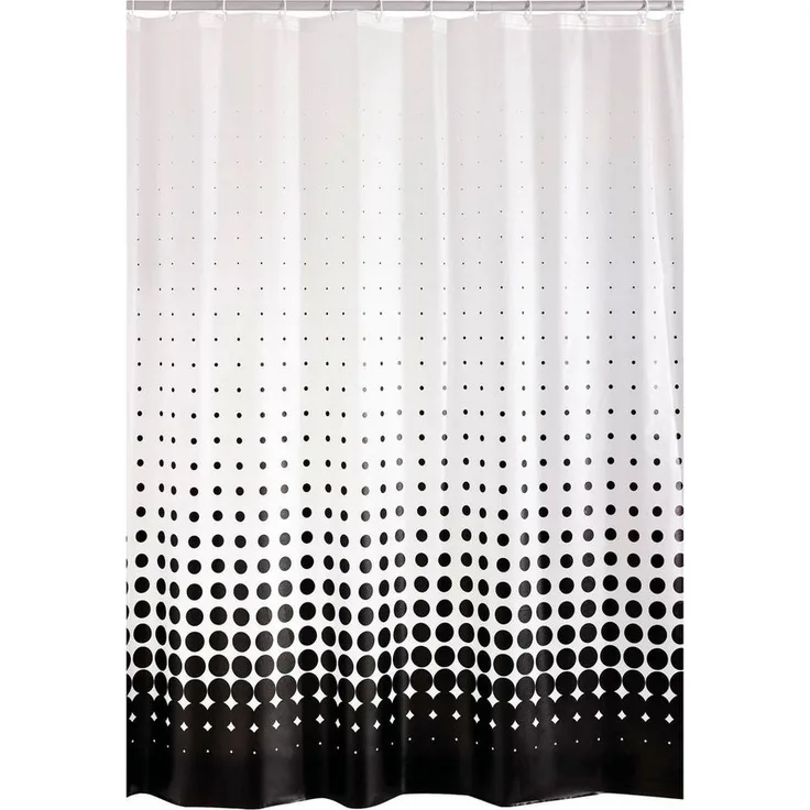 Ridder Duschvorhang Blacky Breite 240 cm