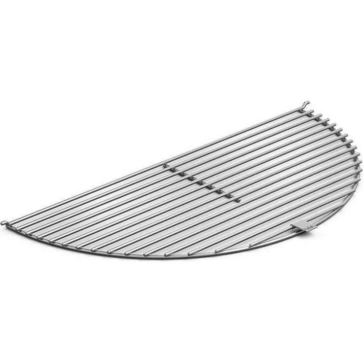 Höfats Grillrost rund, Edelstahl silber, für BOWL 57, 70 – Bild 1