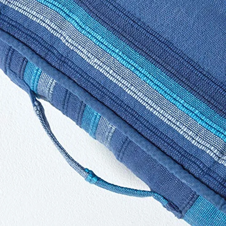 Homescapes Bodenkissen Sitzkissen Stuhlkissen Morocco blau – Bild 5