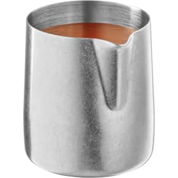 APS Milchkännchen Gießer "FLOW", 150 ml, Ø 6 cm, Höhe 6,5 cm, 0,15 l, (1-St), gebürsteter Edelstahl 18/8, PVD-beschichtet, Vintage-Look – Bild 2