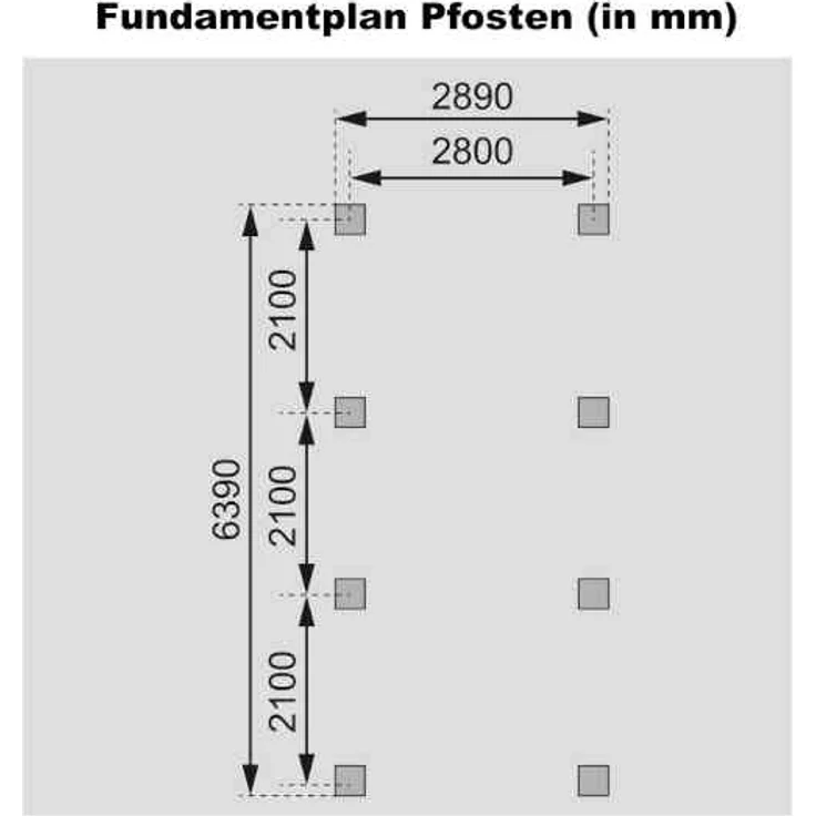 Karibu Pavillon Eco Perida 2 – Bild 3