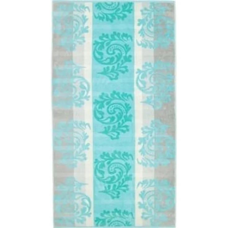 Cawö Handtücher Noblesse Cashmere Jacquard 1057, 100% Baumwolle (1-St) – Bild 6