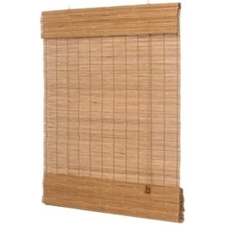 ventanara Raffrollo Bambus Raffrollo Bambusraffrollo Afrika Stil Holzrollo Seitenzugrollo – Bild 6