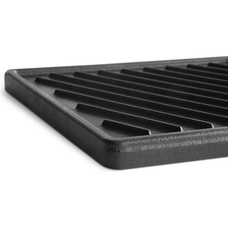 BURNHARD® Grillplatte Gusseisen beidseitig, für Gasgrill WAYNE 2-Brenner - Multi-Color - #946165 – Bild 6